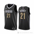 Camiseta David Roddy #21 Memphis Grizzlies Ciudad 2023-24 Negro