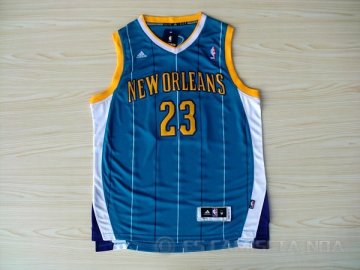 Camiseta Davis #23 New Orleans Hornets Azul