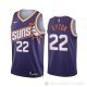 Camiseta Deandre Ayton #22 Phoenix Suns Icon 2023-24 Violeta