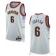 Camiseta Deandre Jordan #6 Denver Nuggets Ciudad 2022-23 Blanco