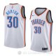 Camiseta Deonte Burton #30 Oklahoma City Thunder Association 2018 Blanco