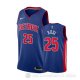 Camiseta Derrick Rose #25 Detroit Pistons Icon 2018-19 Azul