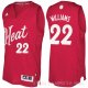 Camiseta Derrick Williams #22 Miami Heat Navidad 2016 Rojo