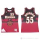 Camiseta Dikembe Mutombo NO 55 Atlanta Hawks Retro Rojo