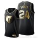 Camiseta Dillon Brooks #24 Golden Edition Memphis Grizzlies Negro