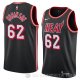 Camiseta Duncan Robinson #62 Miami Heat Classic 2018 Negro