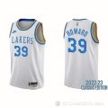 Camiseta Dwight Howard #39 Los Angeles Lakers Classic 2022-23 Blanco