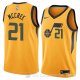 Camiseta Erik Mccree #21 Utah Jazz Statement 2018 Amarillo