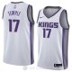 Camiseta Garrett Temple #17 Sacramento Kings Association 2018 Blanco