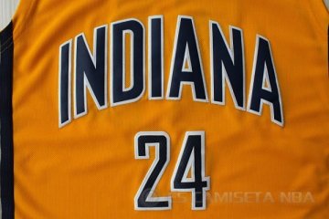 Camiseta George #24 Indiana Pacers Amarillo