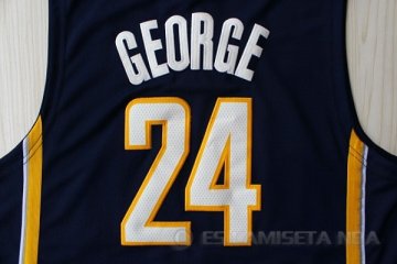 Camiseta George #24 Indiana Pacers Azul