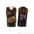 Camiseta Hakeem Olajuwon #34 Houston Rockets Negro