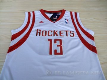 Camiseta Harden #13 Oklahoma City Thunder Blanco