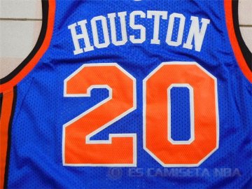 Camiseta Houston #20 New York Knicks Azul