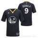 Camiseta Iguodala #9 Golden State Warriors Manga Corta Negro