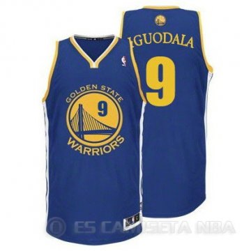 Camiseta Iguodala #9 Golden State Warriors Azul