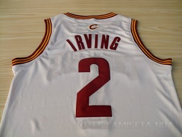 Camiseta Irving #2 Cleveland Cavaliers Blanco