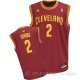 Camiseta Irving #2 Cleveland Cavaliers Rojo