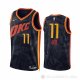 Camiseta Isaiah Joe #11 Oklahoma City Thunder Ciudad 2023-24 Negro