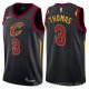 Camiseta Isaiah Thomas #3 Cleveland Cavaliers Statement 2017-18 Negro