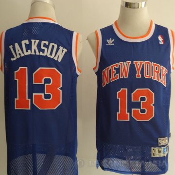 Camiseta Jackson #13 New York Knicks Azul