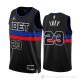 Camiseta Jaden Ivey #23 Detroit Pistons Statement 2022-23 Negro