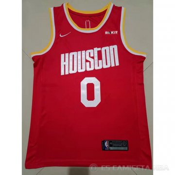 Camiseta Jalen Green #0 Houston Rockets Classic Rojo