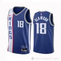 Camiseta Jalen Slawson #18 Sacramento Kings Ciudad 2023-24 Azul