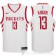 Camiseta James Harden #13 Houston Rockets 2017-18 Blanco