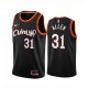 Camiseta Jarrett Allen NO 31 Cleveland Cavaliers Ciudad 2020-21 Negro