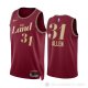 Camiseta Jarrett Allen #31 Cleveland Cavaliers Ciudad 2023-24 Rojo