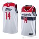 Camiseta Jason Smith #14 Washington Wizards Association 2018 Blanco