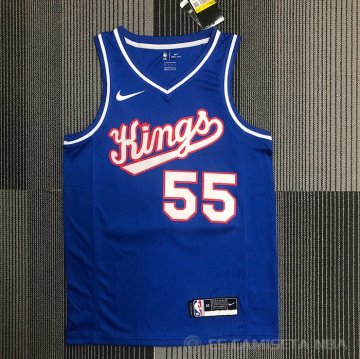 Camiseta Jason Williams #55 Sacramento Kings Classic 2020 Azul