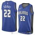 Camiseta Jerian Grant #22 Orlando Magic Icon 2018 Azul