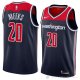 Camiseta Jodie Meeks #20 Washington Wizards Statement 2018 Negro