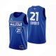 Camiseta Joel Embiid #21 All Star 2021 Philadelphia 76ers Azul