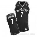 Camiseta Johnson #7 Brooklyn Nets Negro