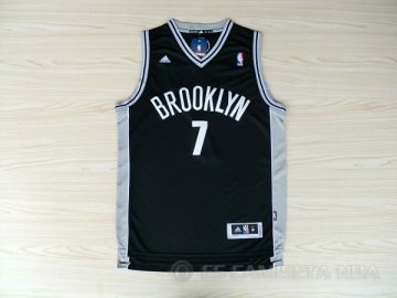 Camiseta Johnson #7 Brooklyn Nets Negro