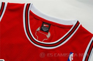 Camiseta Jordan #45 Chicago Bulls Rojo