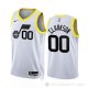 Camiseta Jordan Clarkson #00 Utah Jazz Association 2022-23 Blanco