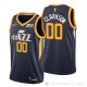 Camiseta Jordan Clarkson #00 Utah Jazz Icon Azul