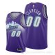 Camiseta Jordan Clarkson #0 Utah Jazz Classics Edition Violeta