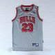 Camiseta Jordan #23 Chicago Bulls Gris