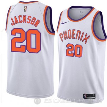 Camiseta Josh Jackson #20 Phoenix Suns Hardwood Classic 2018 Blanco