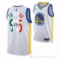 Camiseta Juan Toscano-Anderson #95 Golden State Warriors 2022 Slam Dunk Special Mexico Edition Blanco