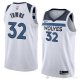 Camiseta Karl Anthony Towns #32 Minnesota Timberwolves Association 2018 Blanco