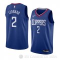 Camiseta Kawhi Leonard #2 Los Angeles Clippers Icon 2019-20 Azul