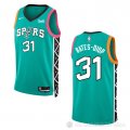 Camiseta Keita Bates-Diop #31 San Antonio Spurs Ciudad 2022-23 Verde