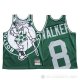 Camiseta Kemba Walker #8 Boston Celtics Mitchell & Ness Big Face Verde