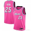 Camiseta Kendrick Nunn #25 Miami Heat Earned 2018-19 Rosa